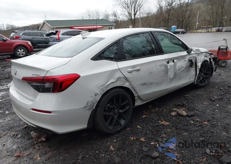 2024 Honda Civic Sport из США, поврежденный, VIN 2HGFE2F5XRH557468